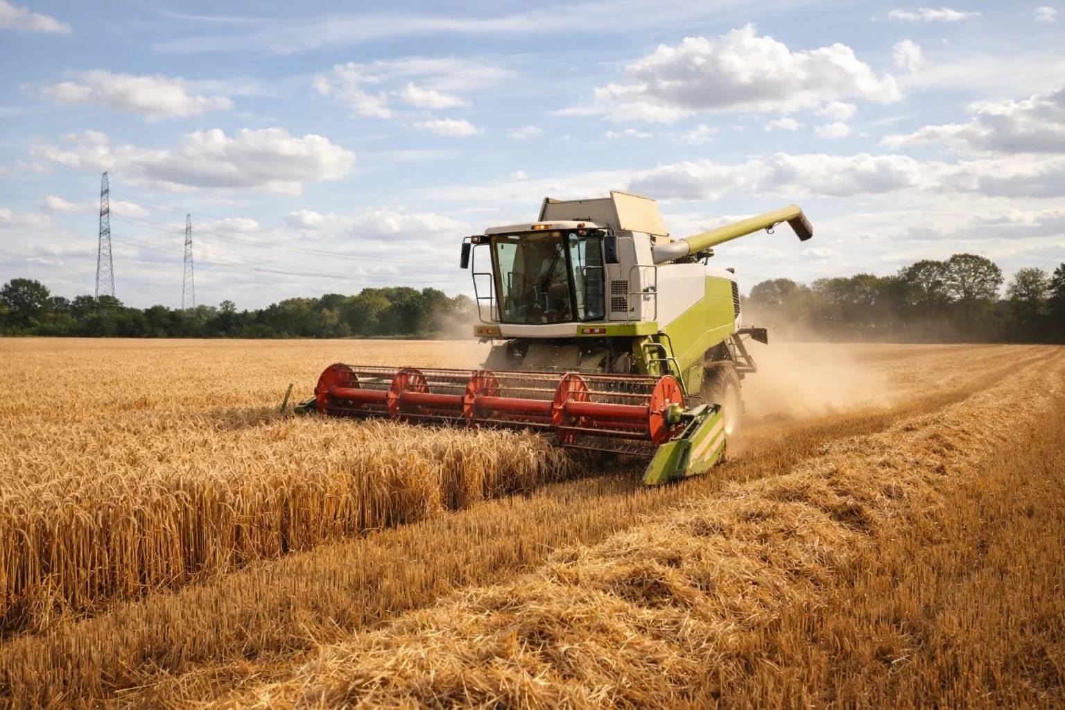 Farm harvest