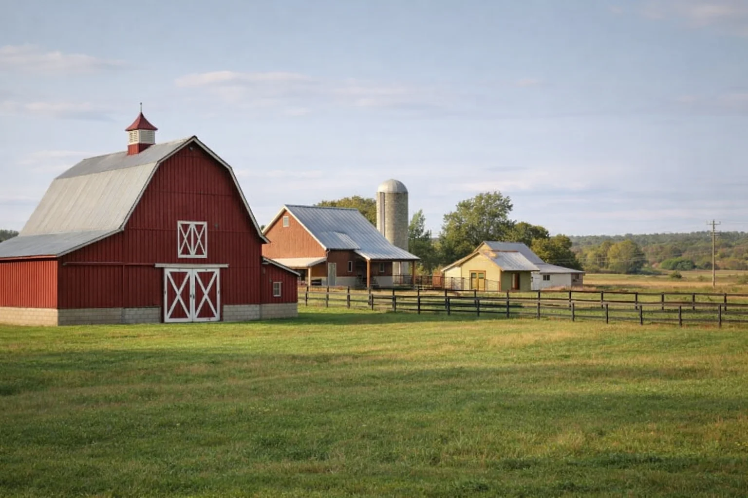 Red barn farm